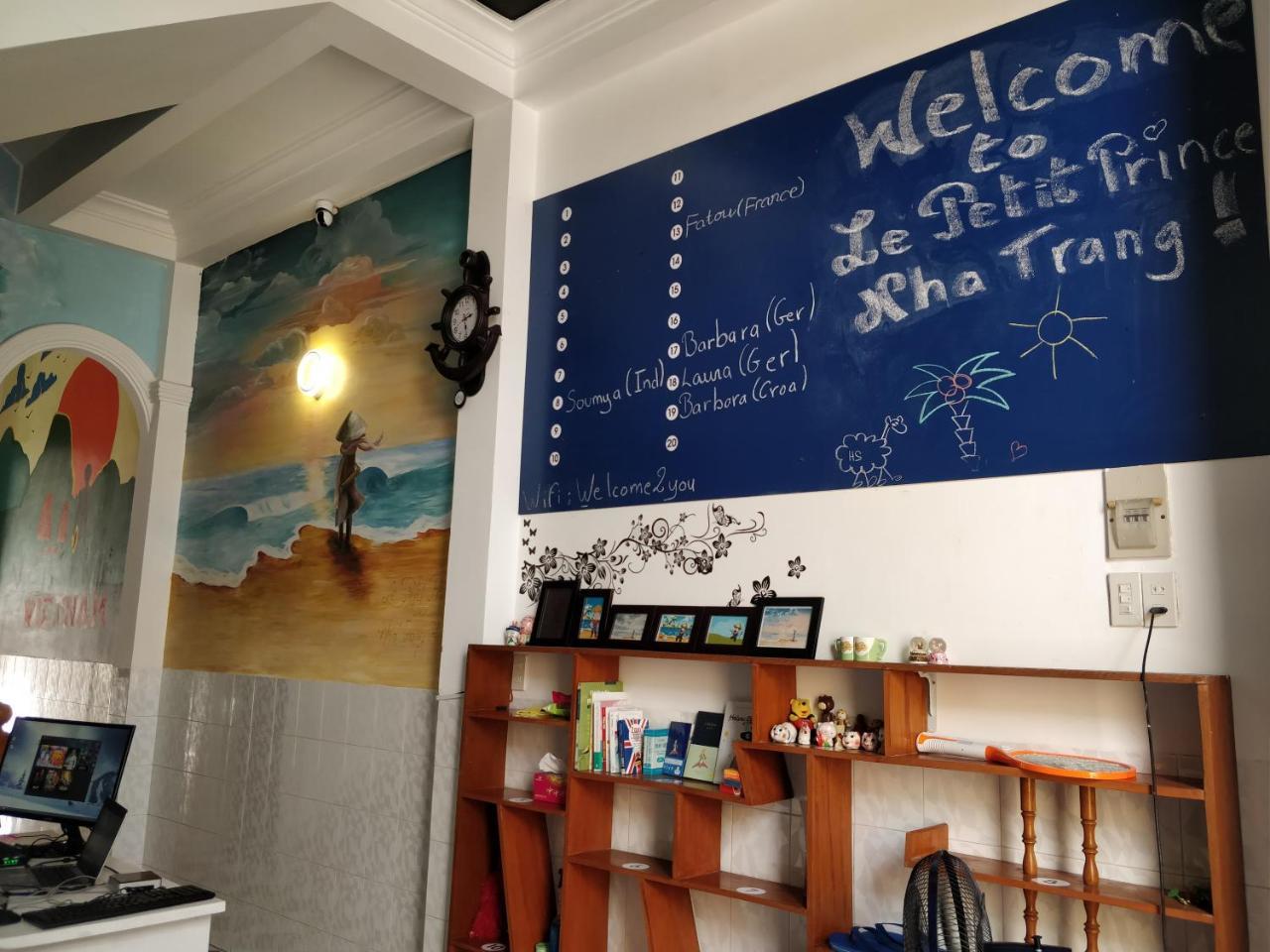 Le Petit Prince Nha Trang Hostel מראה חיצוני תמונה