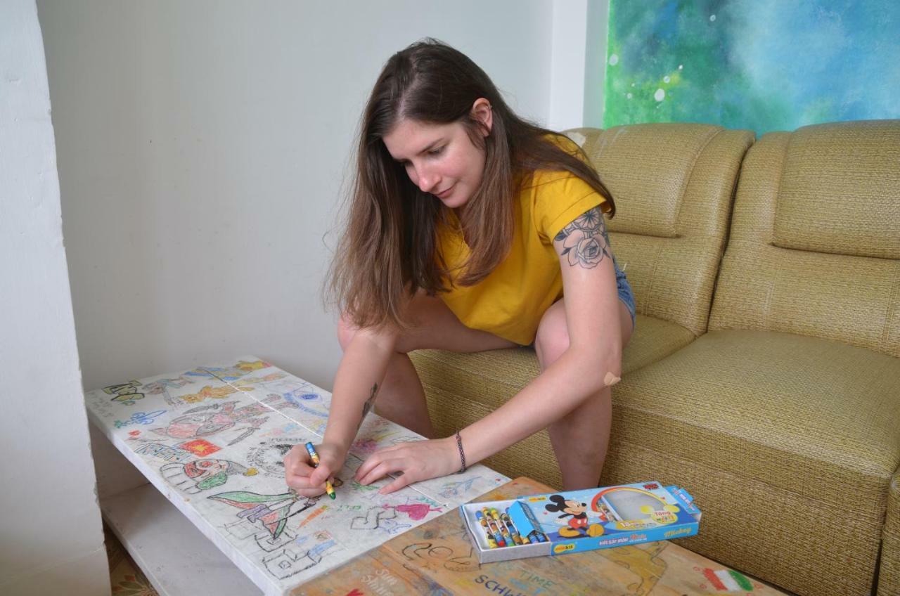 Le Petit Prince Nha Trang Hostel מראה חיצוני תמונה